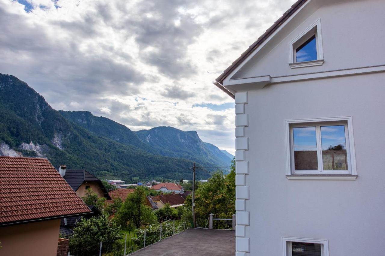 Villa Hillside Apartment Есенице Экстерьер фото
