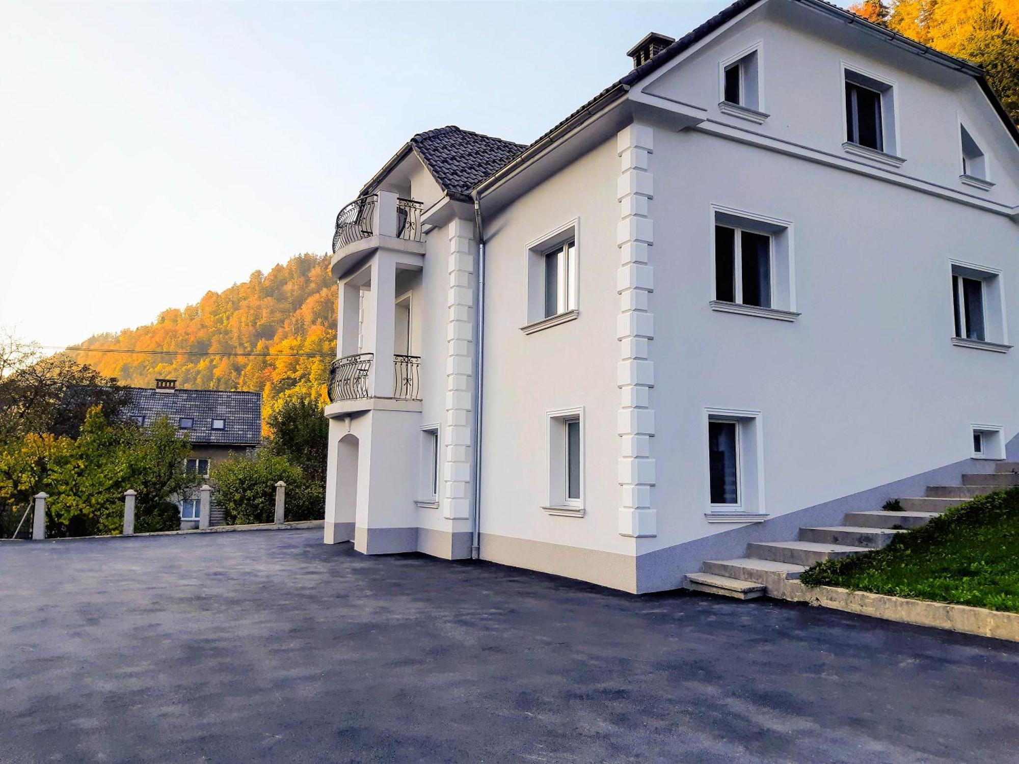 Villa Hillside Apartment Есенице Экстерьер фото